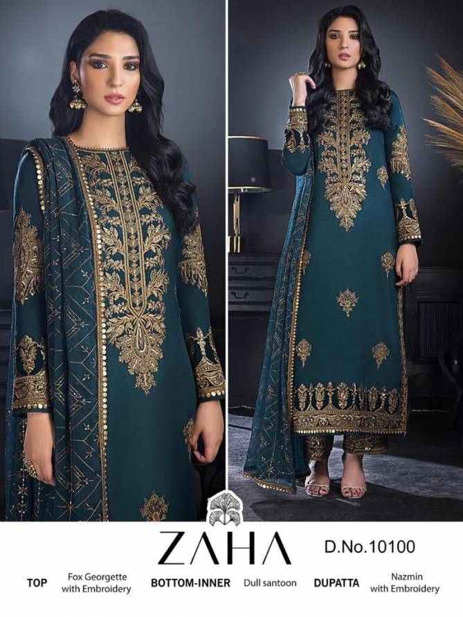 Khushbu Vol 3 By Zaha Pakistani Suit Catalog